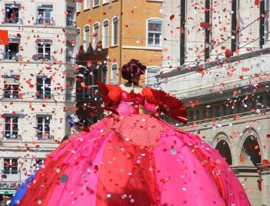Grand défilé de danse à Lyon 