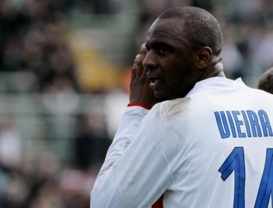 L'OL toujours sur le dossier Vieira