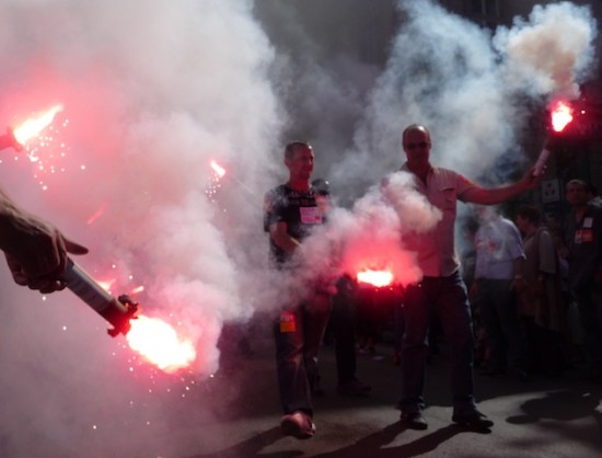 Poursuite du mouvement de grève à la SNCF et à Feyzin