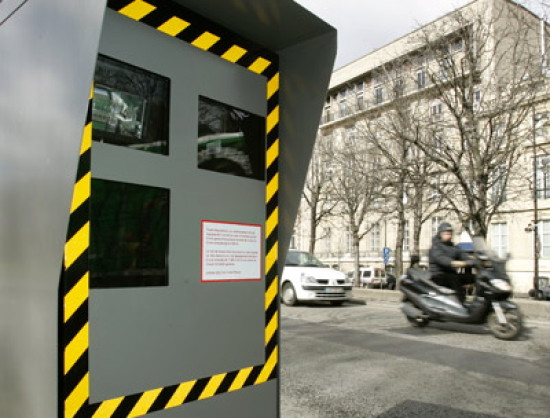 Un motard fou arrêté à la Tour de Salvagny
