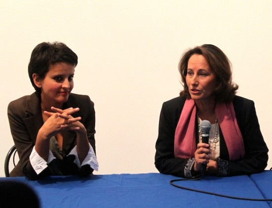 Primaires socialistes : Najat Vallaud-Belkacem soutient Ségolène Royal