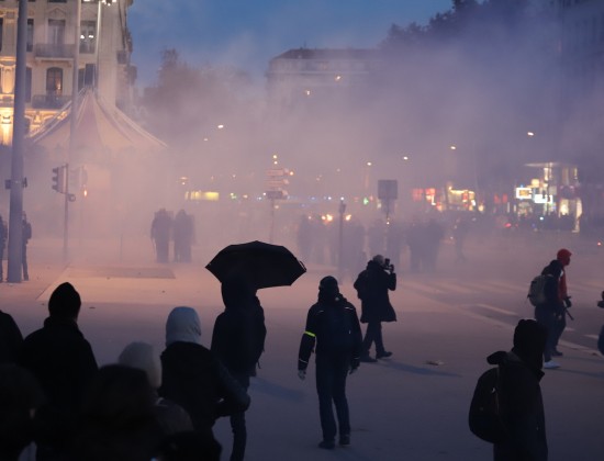 Lyon : 5000 personnes rassemblées pour la "Marche des Libertés", sept interpellations