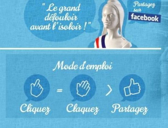 Les candidats baffés par des Lyonnais sur le web