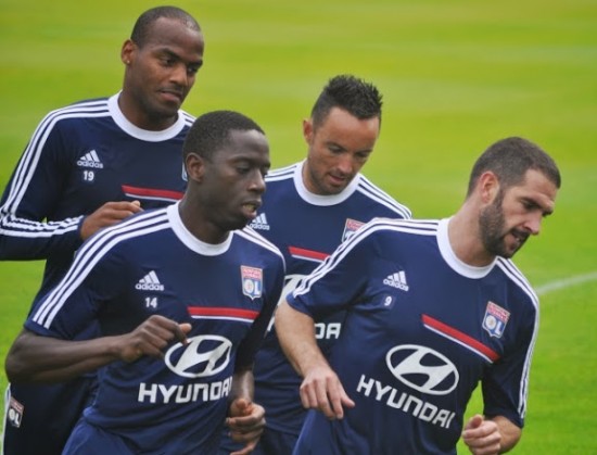 L'OL face aux Red Bulls pour faire le plein d'énergie L'OL face aux Red Bulls pour faire le plein d'énergie