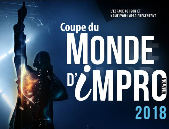 La coupe du monde d'improvisation ce week-end à Lyon