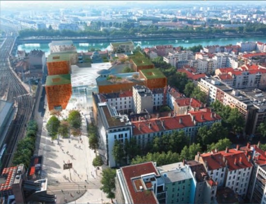 Prisons de Perrache : le projet « La vie Grande Ouverte » dévoilé