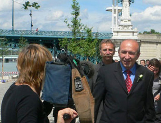 Gérard Collomb demande au préfet de saisir du dossier de la sécurité sur les berges du Rhône