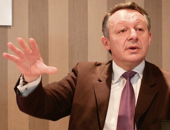 Braillard et Fenech dans la même équipe... de foot Braillard et Fenech dans la même équipe... de foot