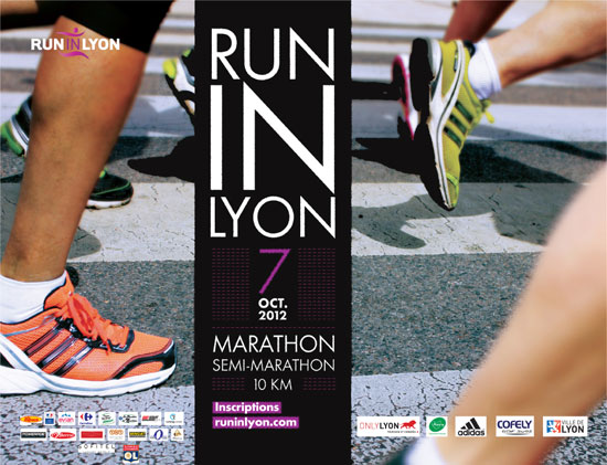 Run In Lyon : la circulation risque d'être difficile dimanche en centre-ville