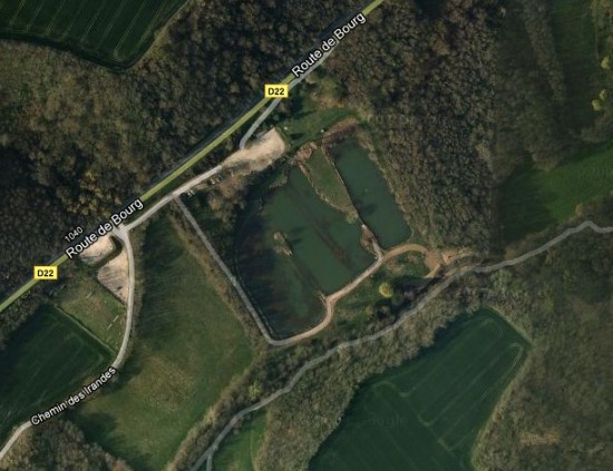 Un cadavre retrouvé dans le lac Neyton à Dagneux dans l'Ain