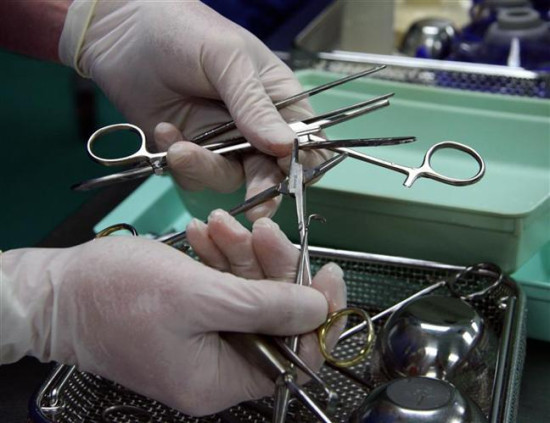 Une stérilisation centrale pour les HCL