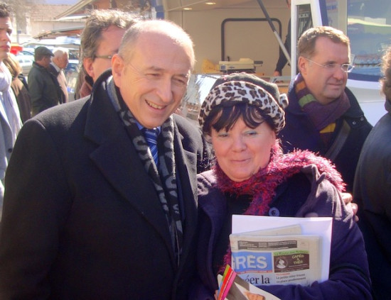 Affaire DSK : Collomb « comprend parfaitement que des femmes soient choquées »