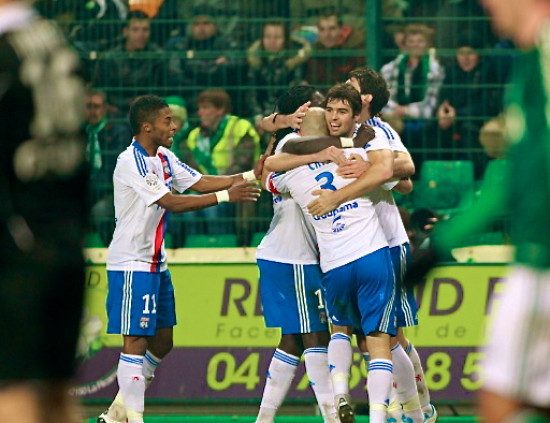 L’OL écrase les Verts à Geoffroy-Guichard ! (vidéo) 