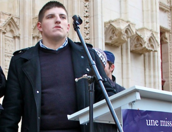 L’exclu du FN Alexandre Gabriac refait parler de lui