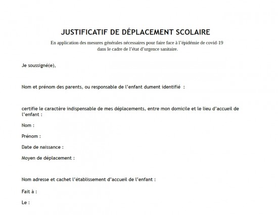 Confinement à Lyon : les trois attestations de déplacement disponibles