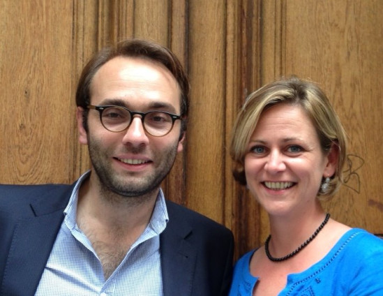 Lyon : les Jeunes Elus UMP derri&egrave;re Nicolas Sarkozy