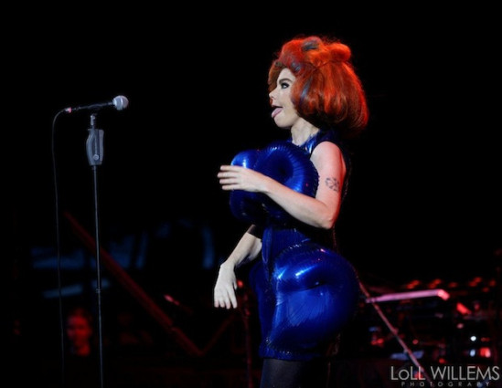 Björk envoûte Fourvière