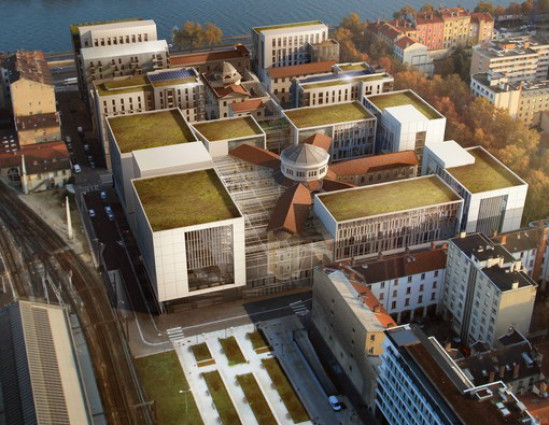 Le futur de l'université catholique de Lyon se dessine en prison