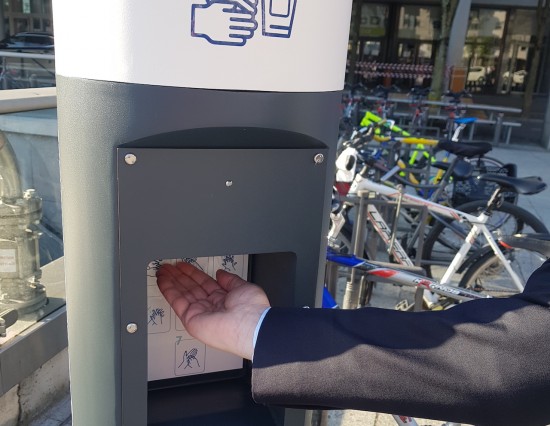 Miss Clean, nouvelle arme anti-virus de la Métropole de Lyon