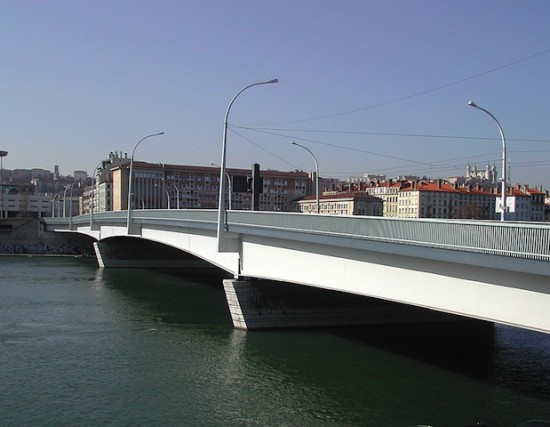 Les pompiers sauvent un désespéré de la noyade à Lyon