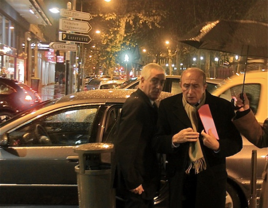 Gérard Collomb : « Par ce temps, c’est galère ! »