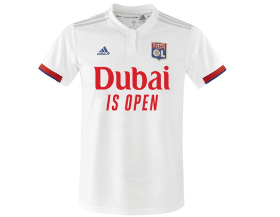 OL : le nouveau sponsor sur le maillot pour le match contre Nice