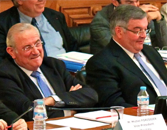 Michel Forissier dénonce "l’agressivité" de Georges Fenech Michel Forissier dénonce "l’agressivité" de Georges Fenech