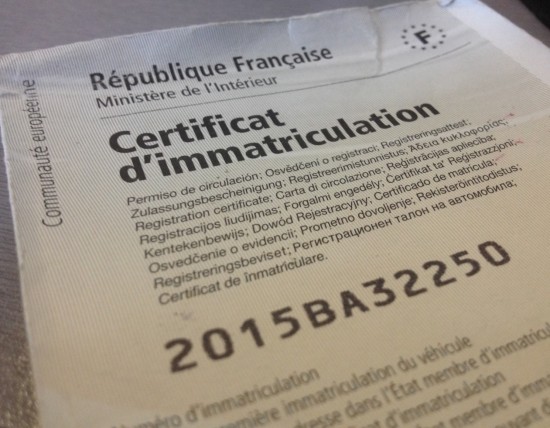 Le tarif d’acheminement des certificats d’immatriculation augmente dans le Rhône