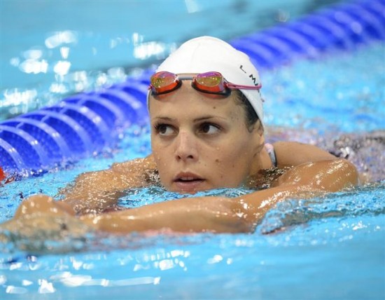 JO - Natation : pas de miracle pour Laure Manaudou