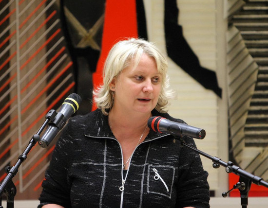 Michèle Picard institutrice d'un jour