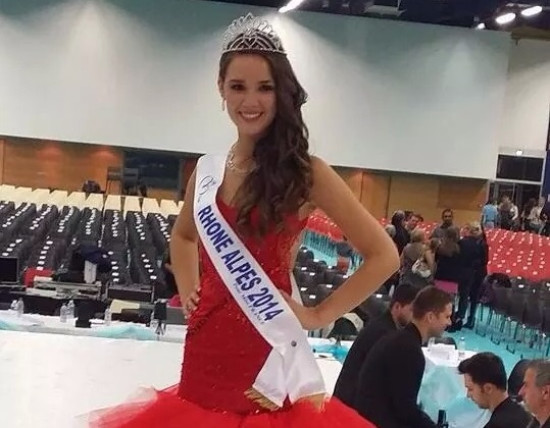 Aurore Thibaud est la nouvelle Miss Rhône-Alpes