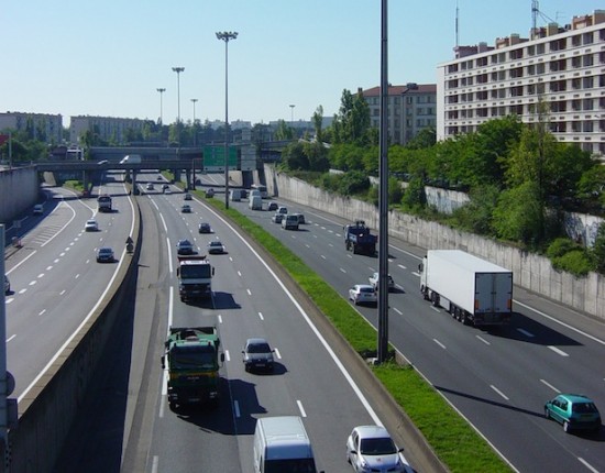 Une manifestation à Oullins samedi contre le tracé court du TOP