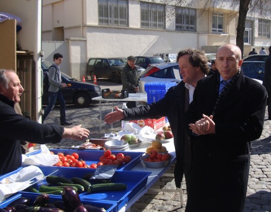 Gérard Collomb replonge dans les Cantonales