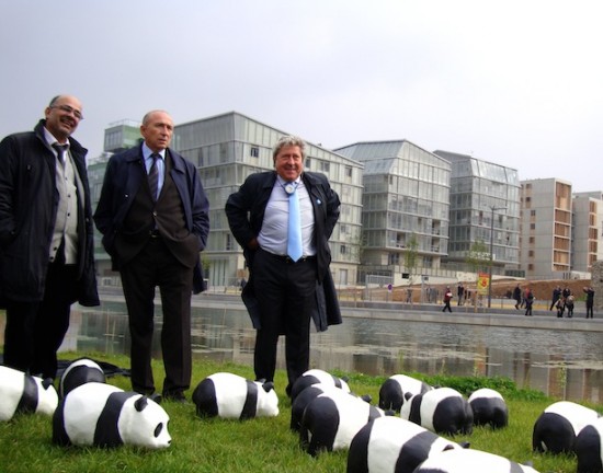 Un nouveau quartier inauguré à la Confluence