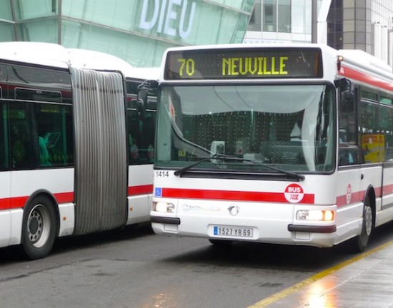 Le Grand Lyon aura un tout nouveau réseau de bus dans un an
