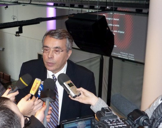 Jean-Jack Queyranne : «La Région est le bouclier social de la politique injuste de Sarkozy»