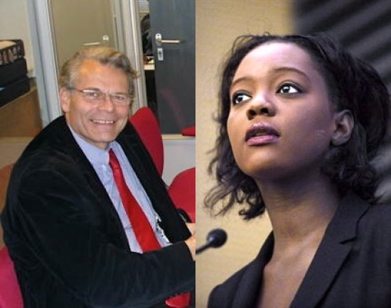 Michel Noir descend le Grand Stade et Rama Yade