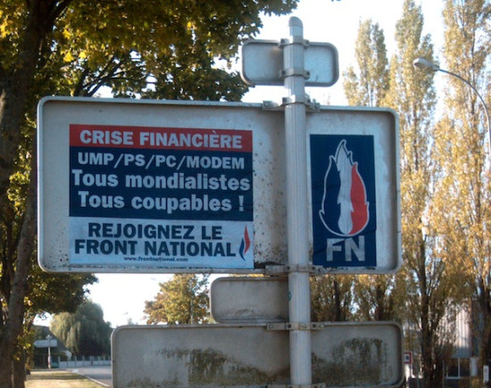 Un candidat frontiste aux cantonales mis en cause dans une affaire de tags racistes