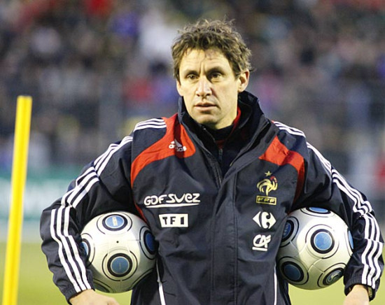  Le grand cirque des Bleus