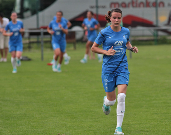 OL féminin : Mélissa Plaza, nouveau renfort