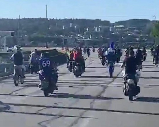 Un rodéo géant dans l’agglomération lyonnaise ce lundi
