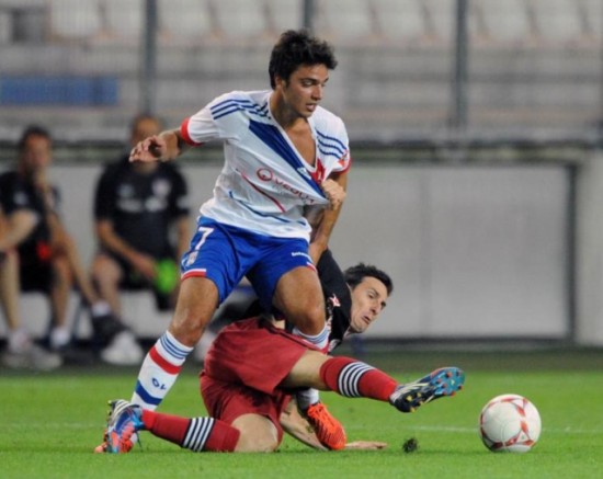 Premier match, première défaite pour l'OL