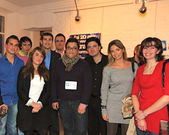 La jeunesse UMP du Rhône fête ses sept ans