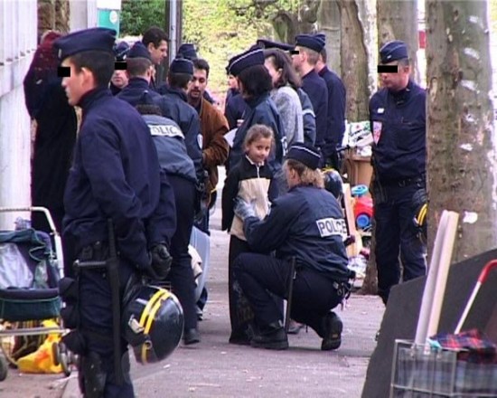 Le département va demander l’expulsion des Roms installés dans le quartier Villette
