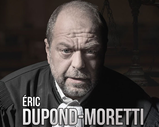 Lyon : devenu Garde des Sceaux, Eric Dupont-Moretti annule les dates de son spectacle