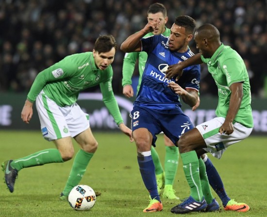 ASSE - OL  - Tolisso : "Un manque de maturité"