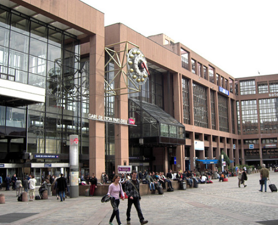 Il va y avoir du changement à la gare de la Part-Dieu