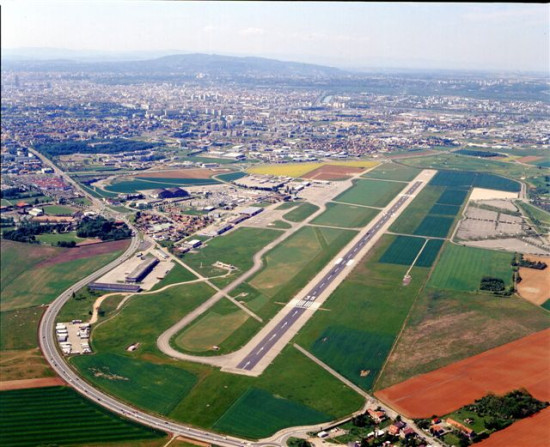 Des ruches à l'aéroport de Lyon-Bron