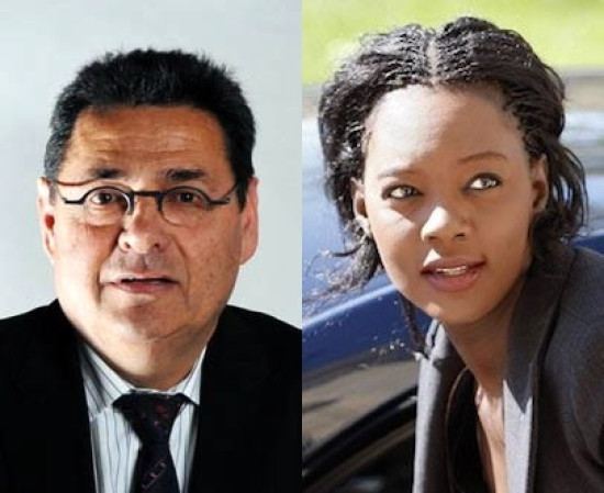 Jean-Paul Bret reçu par Rama Yade