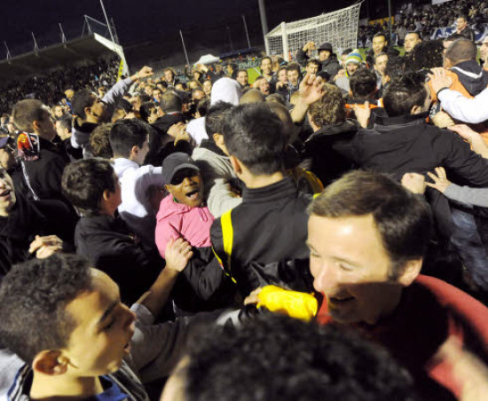 Le FC Vaulx-enVelin est en 16e de finale!